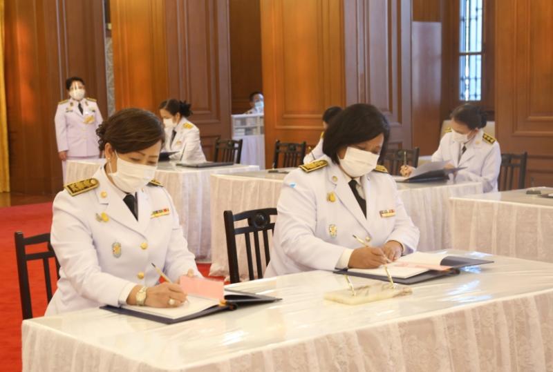 ปลัดพม.นำคณะผู้บร�