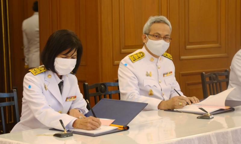 ปลัดพม.นำคณะผู้บร�