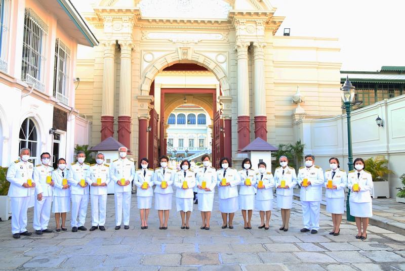 ปลัดพม.นำคณะผู้บร�