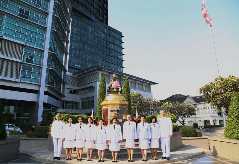 ปลัดพม.นำคณะผู้บร�