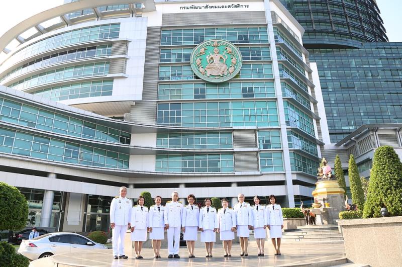 ปลัดพม.นำคณะผู้บร�