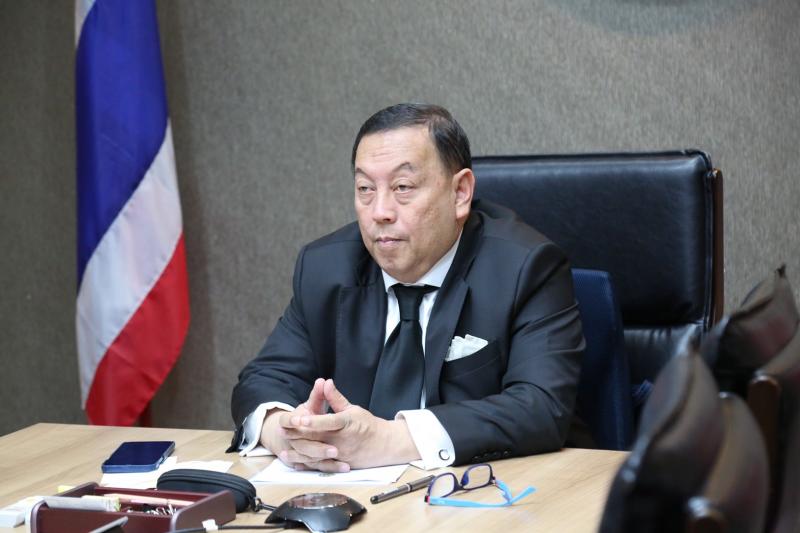 รมว.พม. ร่วมการประ�