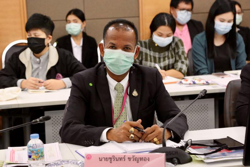 รมว.พม. เป็นประธาน�
