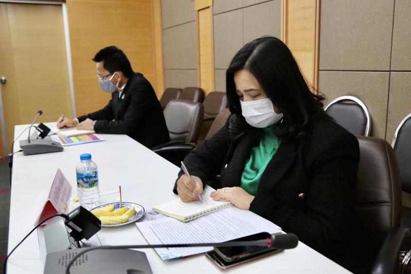 รมว.พม. เป็นประธาน�