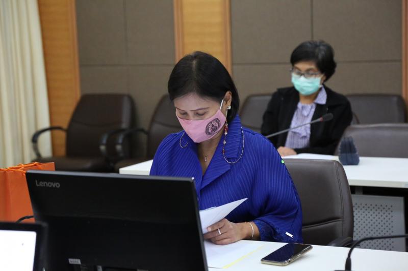 ปลัด พม. เป็นประธา�