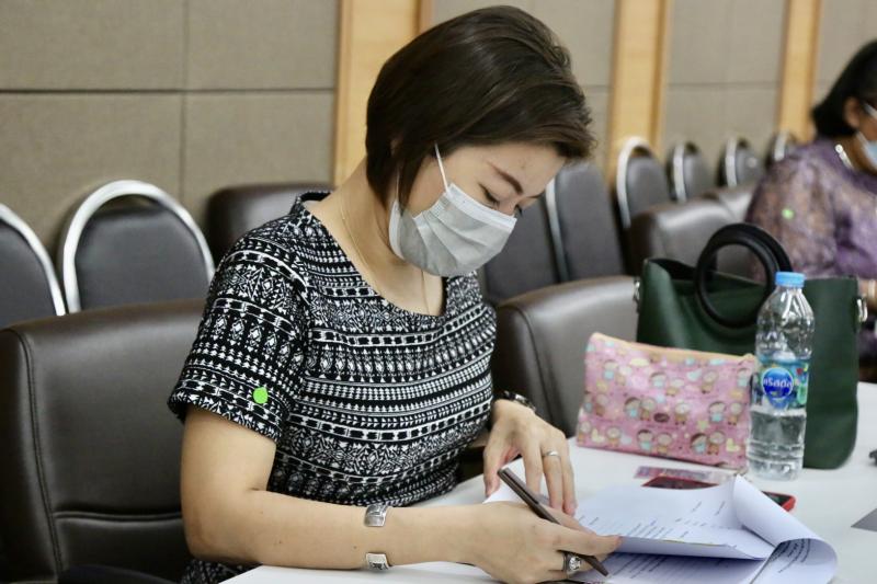 ปลัด พม. เป็นประธา�