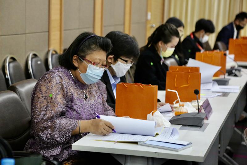 ปลัด พม. เป็นประธา�