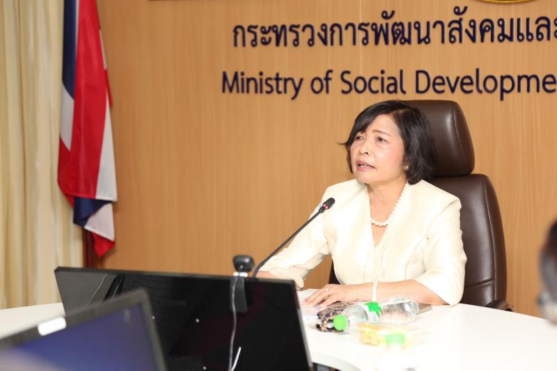 ปลัด พม. ให้ พมจ. ที�