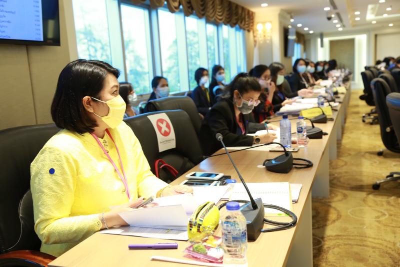 ปลัด พม. เข้าร่วมป�