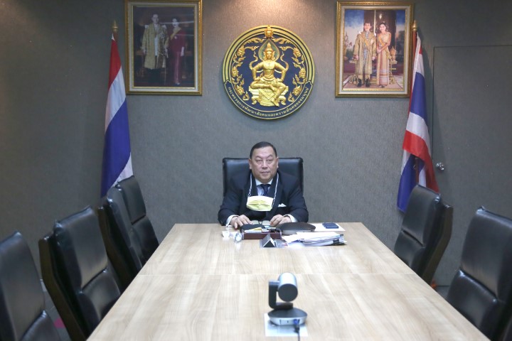 รมว.พม. ร่วมประชุม�