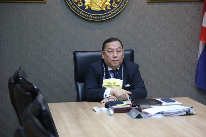 รมว.พม. ร่วมประชุม�
