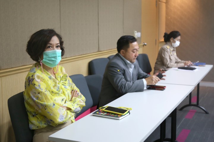 รมว.พม. ร่วมประชุม�