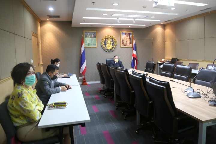รมว.พม. ร่วมประชุม�