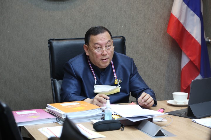 รมว.พม. ร่วมประชุม�