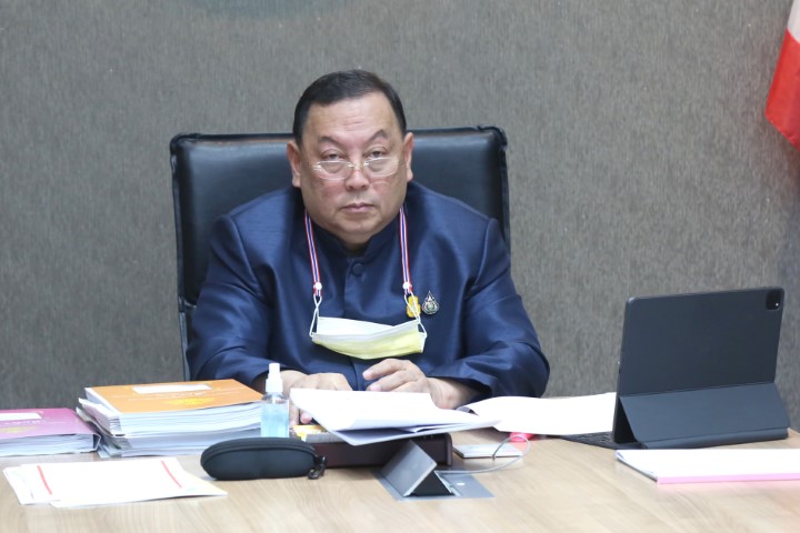 รมว.พม. ร่วมประชุม�