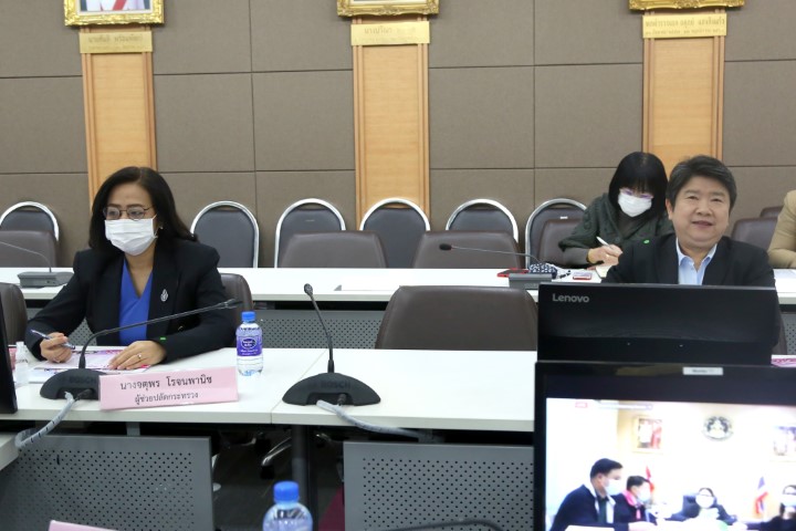 ปลัด พม. เป็นประธา�