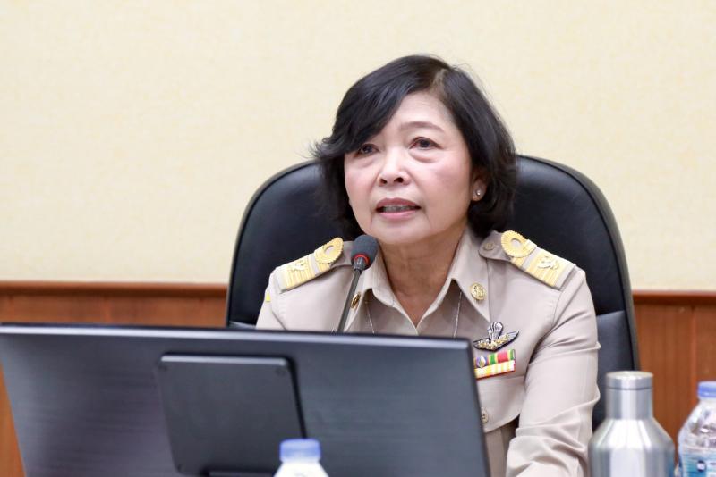 ปลัด พม. เป็นประธา�