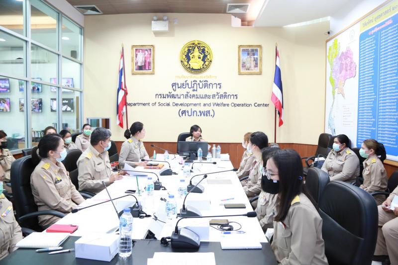 ปลัด พม. เป็นประธา�