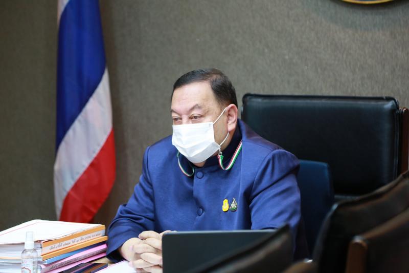 รมว.พม. ร่วมการประ�