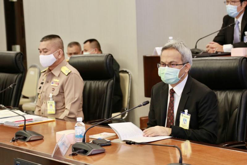 ปลัด พม. มอบหมาย รอ�