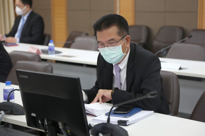 ปลัด พม. เป็นประธา�