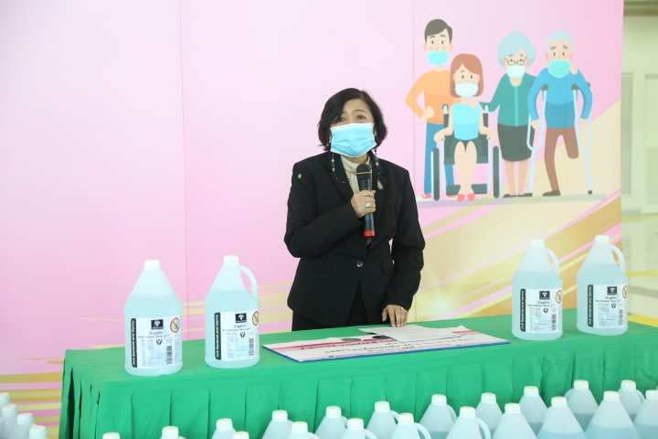 ปลัด พม. เป็นประธา�