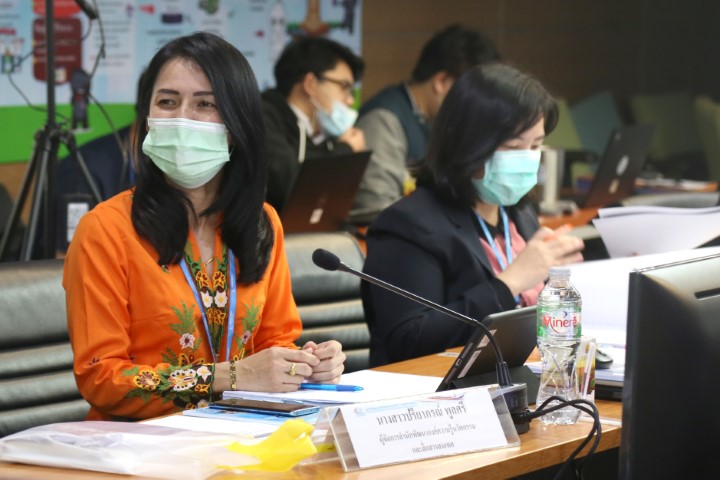 รองปลัด พม. เข้าร่�
