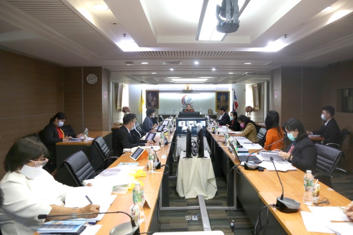 รองปลัด พม. เข้าร่�