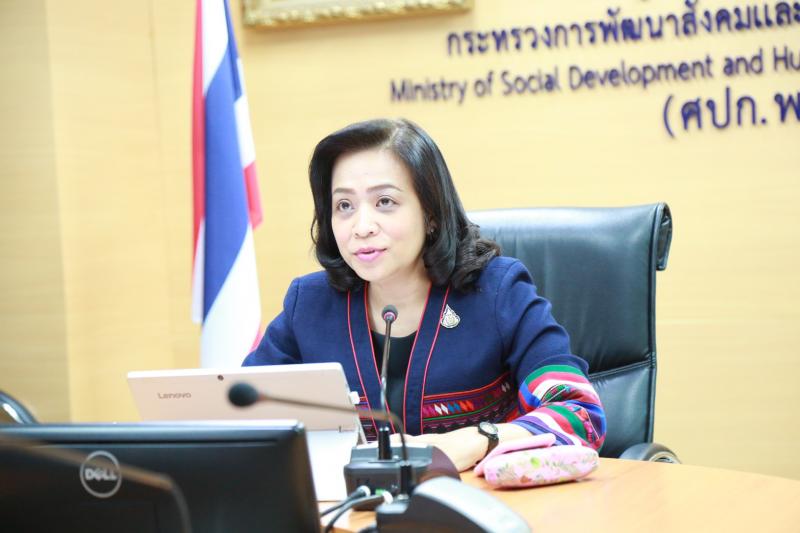 ผช.ปลัด พม. เป็นประ�