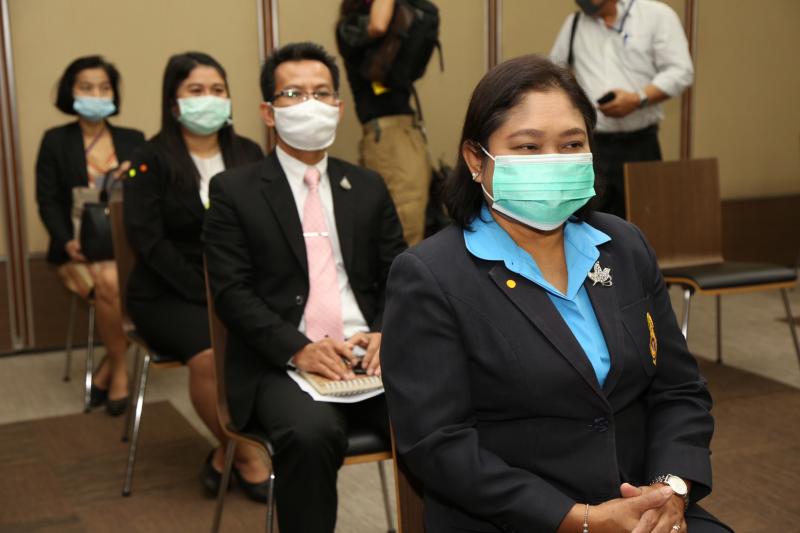 ปลัด พม. ร่วมพิธีล�