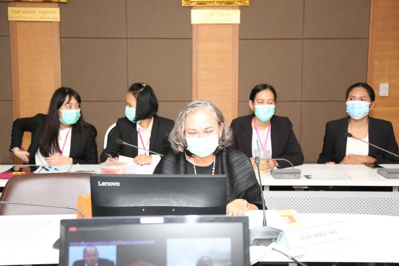 ปลัด พม. เป็นประธา�