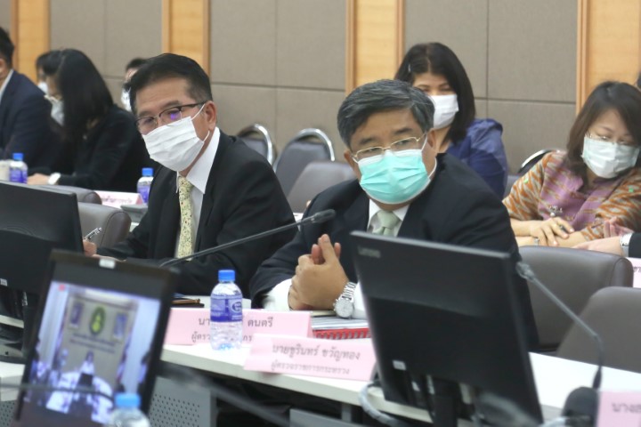 ปลัด พม. เป็นประธา�