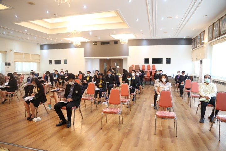 ปลัด พม. มอบหมายให�