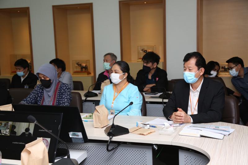 ปลัด พม. เป็นประธา�