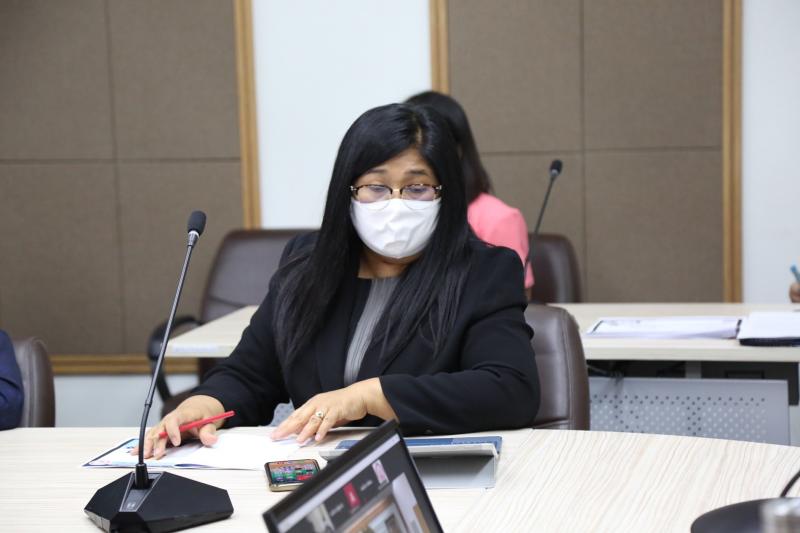 ปลัด พม. เป็นประธา�