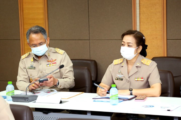 ปลัด พม. เป็นประธา�