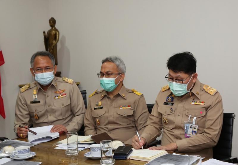 ปลัด พม. เป็นประธา�