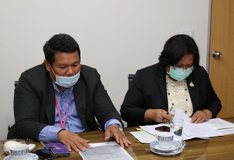 ปลัด พม. เป็นประธา�