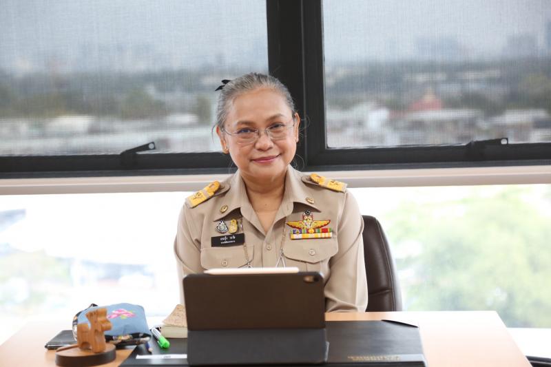 รองปลัด พม. ร่วมกา�
