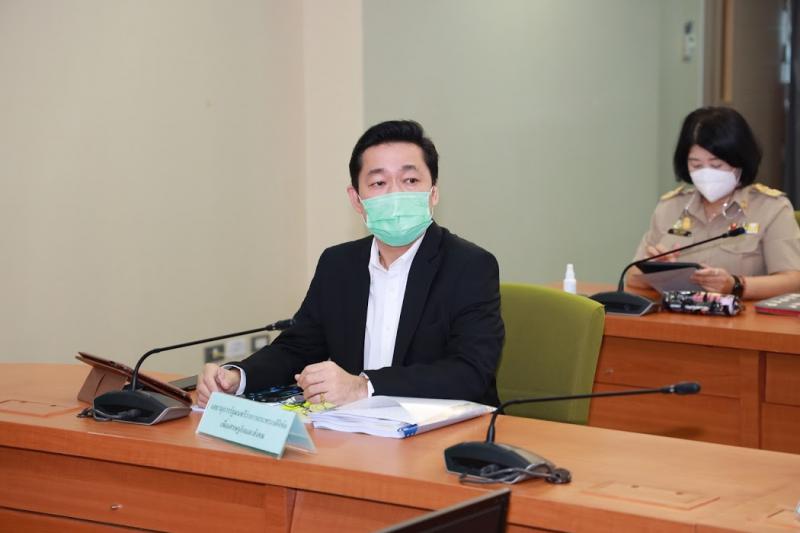 ปลัด พม. มอบหมาย รอ�