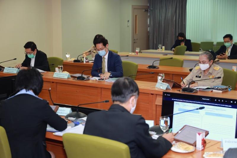 ปลัด พม. มอบหมาย รอ�
