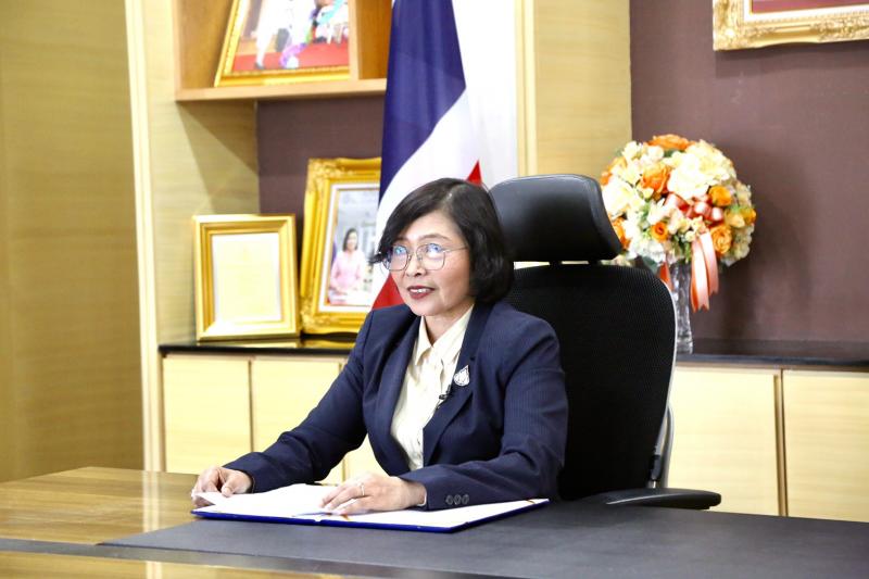 ปลัด พม. บันทึกเทป�