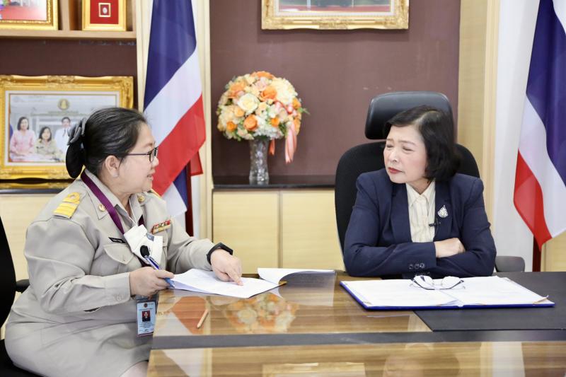 ปลัด พม. บันทึกเทป�