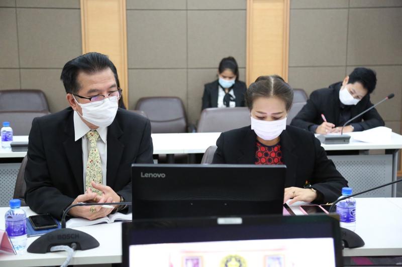 ปลัด พม. เป็นประธา�