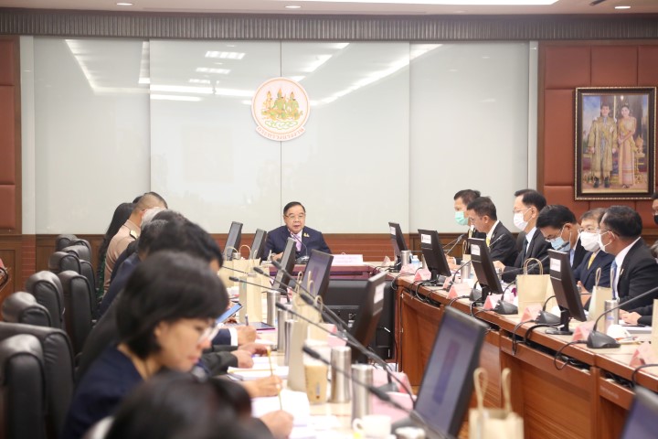 รองปลัด พม. เข้าร่�