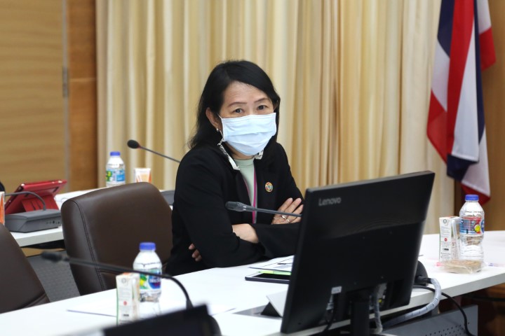 รองปลัด พม. เข้าร่�