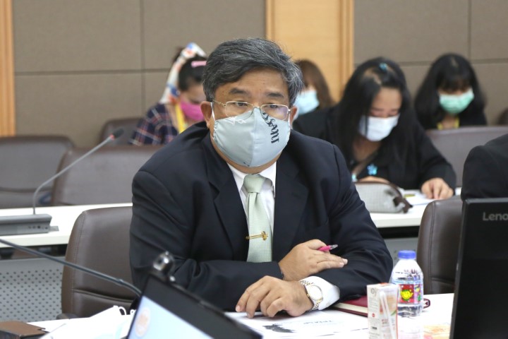 รองปลัด พม. เข้าร่�