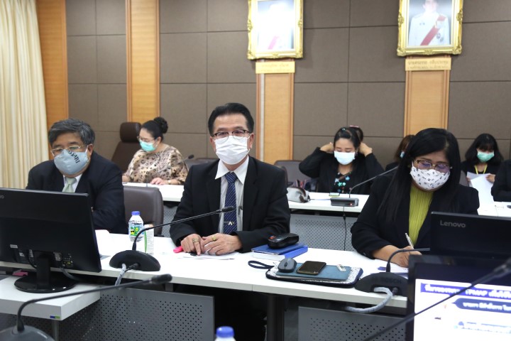 รองปลัด พม. เข้าร่�