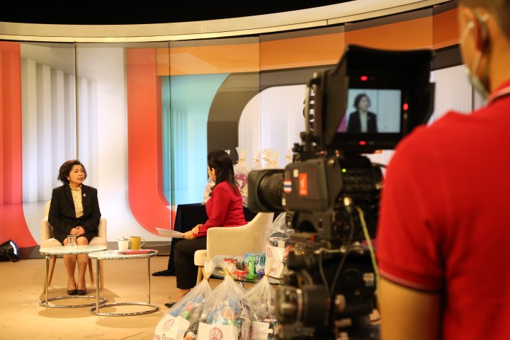 ปลัด พม. ร่วมสนทนา�