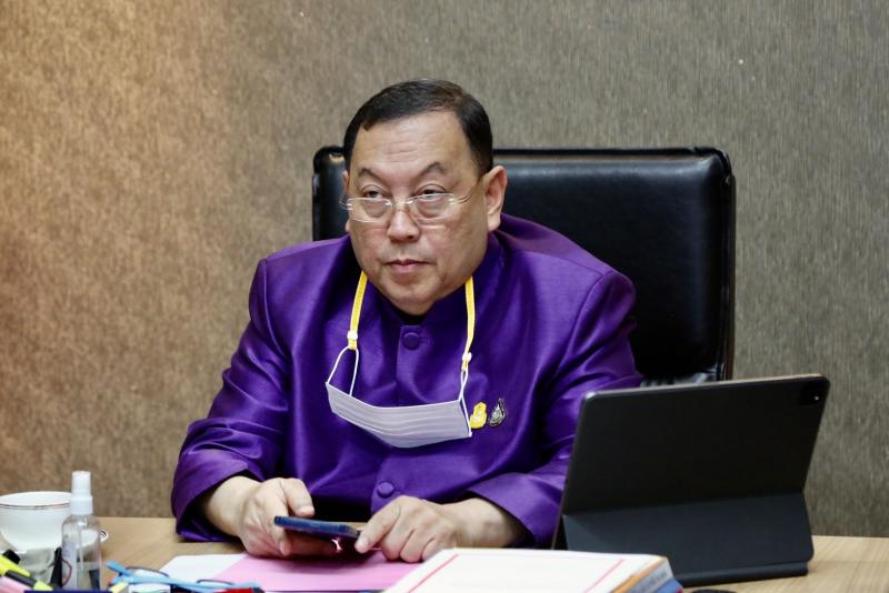 รมว.พม. ร่วมการประ�